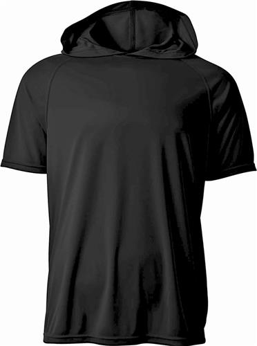 Men's Cooling Performance Short Sleeve Hood Tee