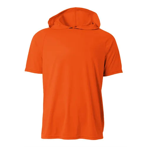 Men's Cooling Performance Short Sleeve Hood Tee